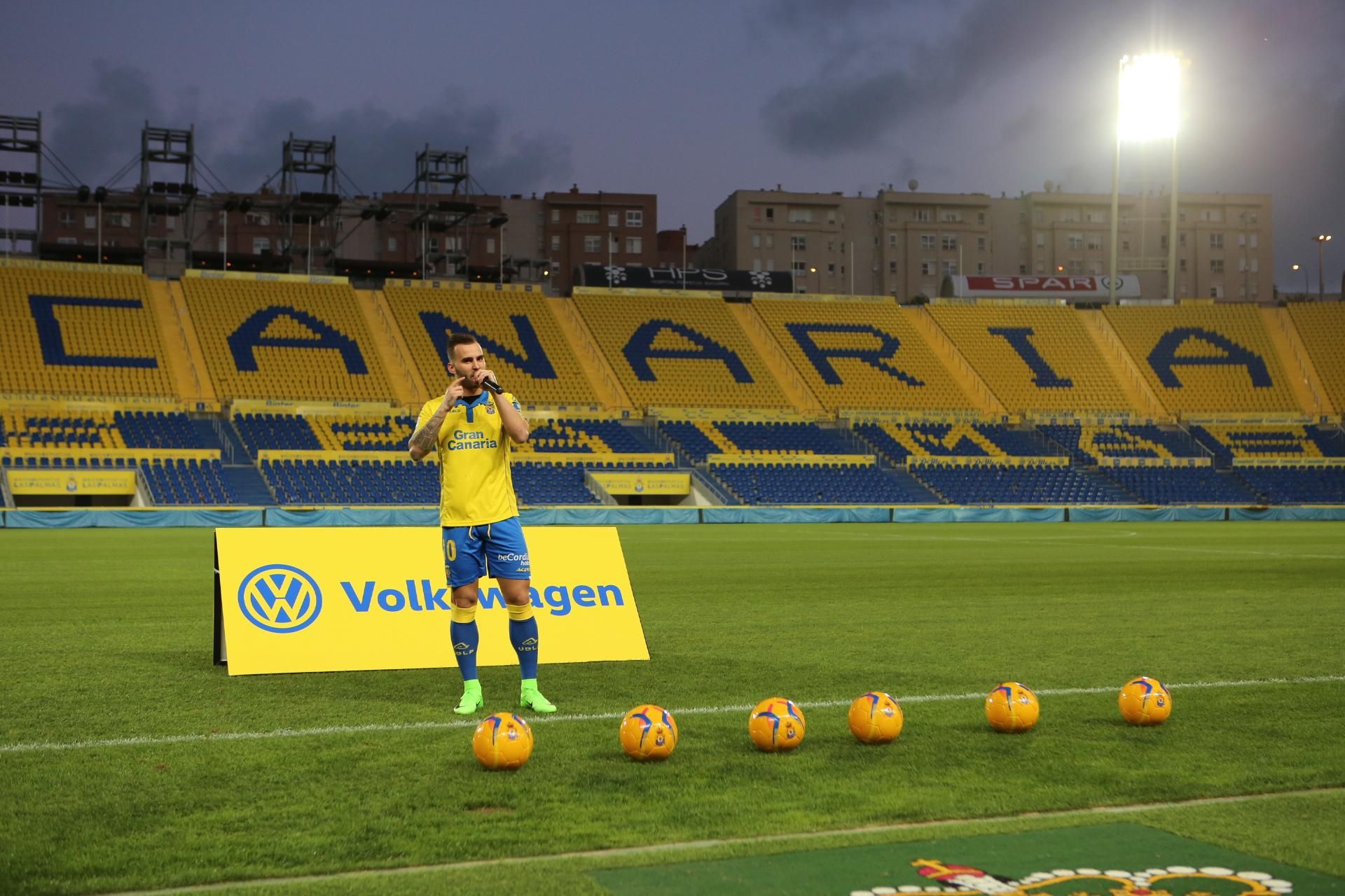 Presentación oficial de Jesé. Alejandro Ramos.