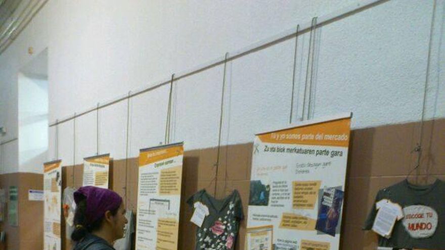 La explotación entre costuras