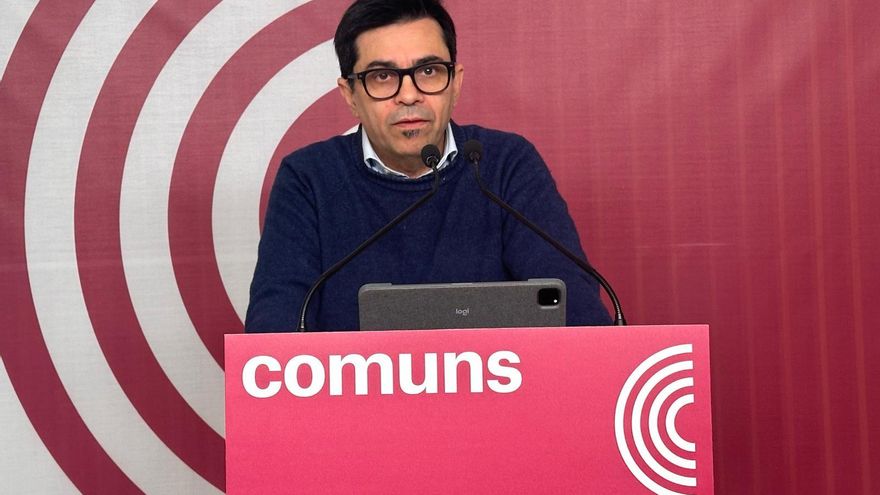 El portavoz de los Comuns y diputado de Sumar en el Congreso, Gerardo Pisarello