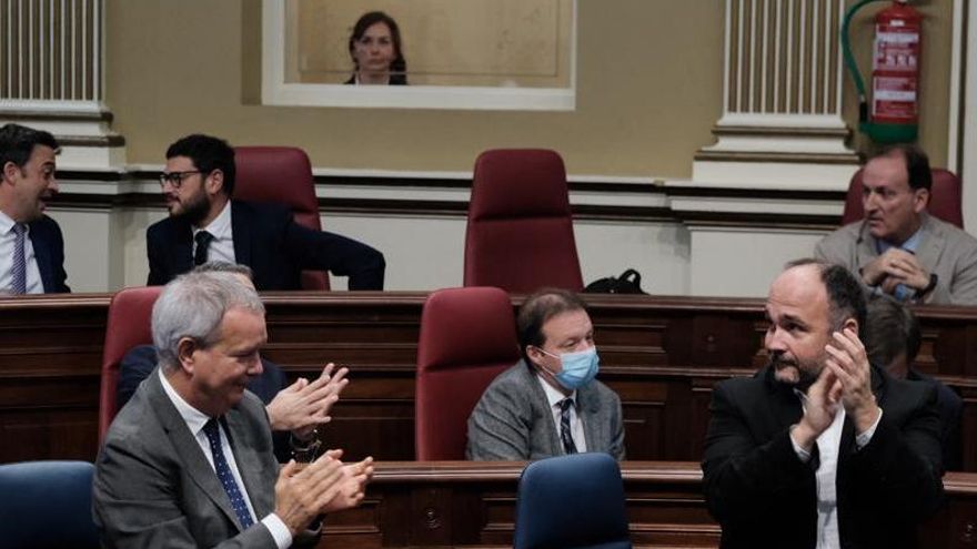 El consejero de Transición Ecológica, Lucha contra el Cambio Climático y Planificación Territorial del Gobierno autonómico, José Antonio Valbuena