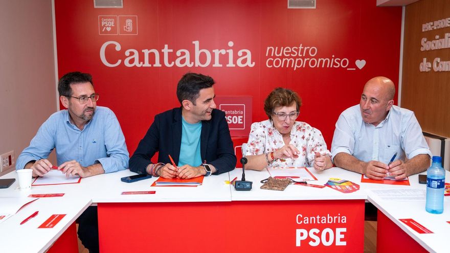 El PSOE de Cantabria acelera unas primarias incómodas con las sombras por la afiliación masiva de militantes