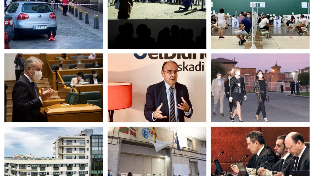 La semana en Euskadi, en imágenes