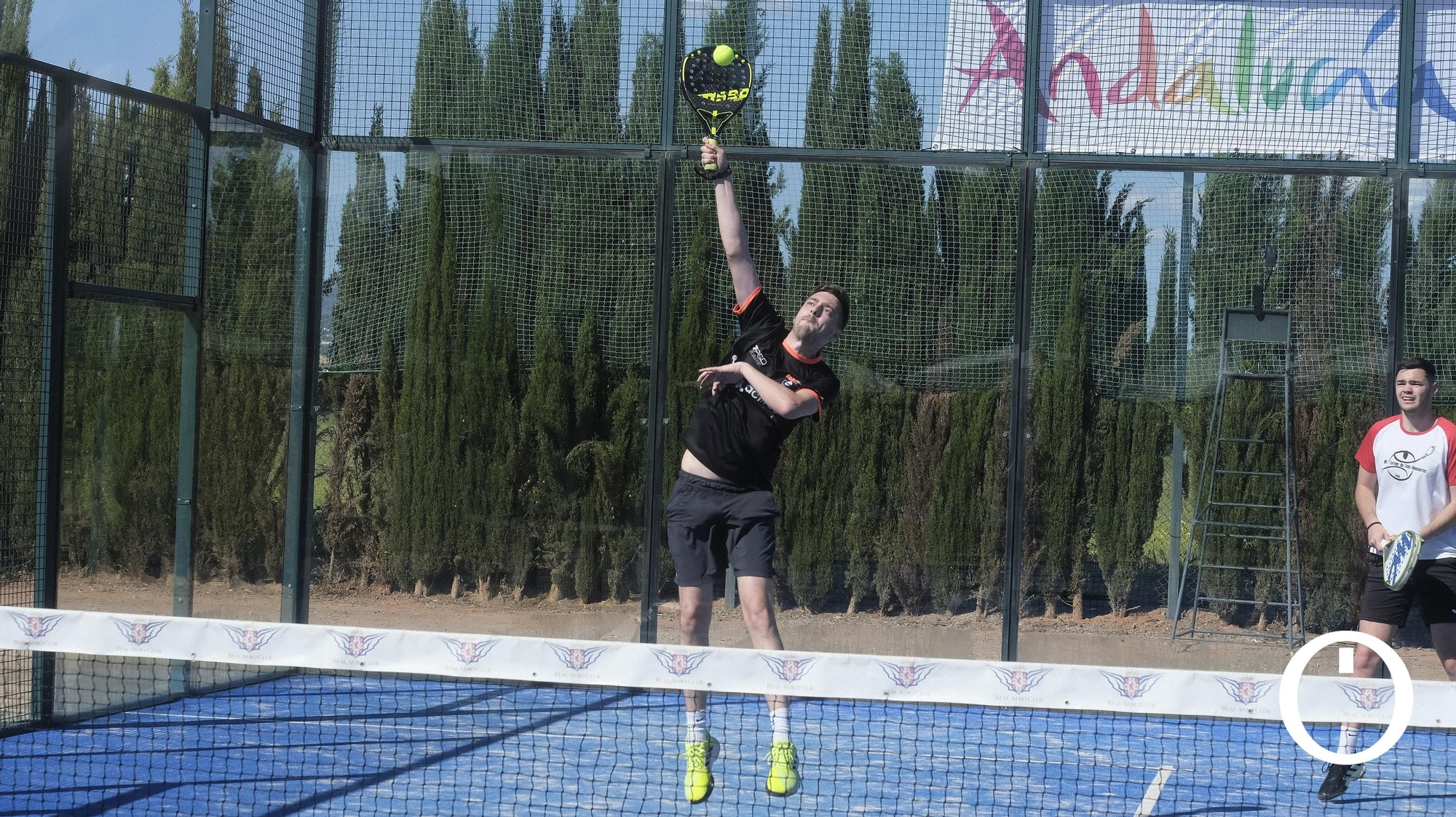 Torneo de pádel a beneficio de Alzheimer Córdoba.
