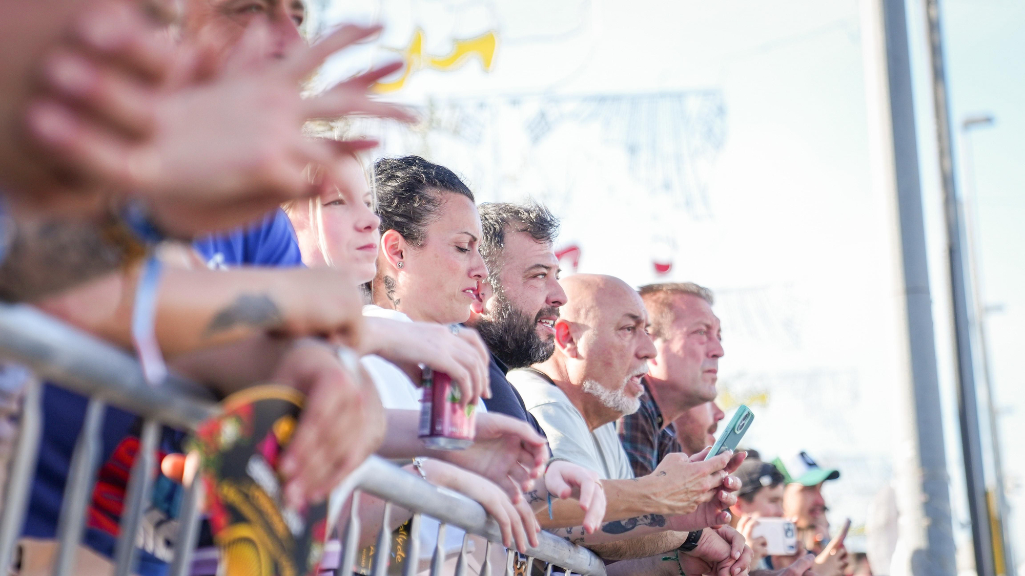 Entrega de premios y podio del Rally Sierra Morena