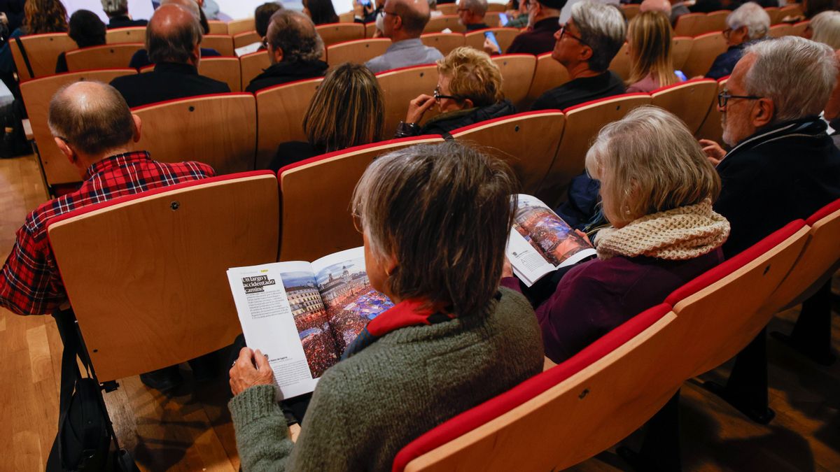 Presentación en Barcelona de la revista de elDiario.es '50 años de libertad', en imágenes