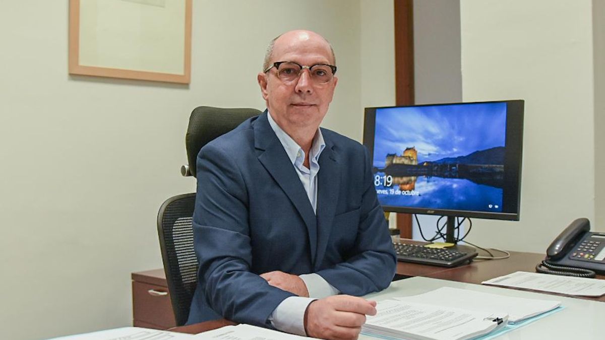 Juan Ramón Felipe, vicepresidente del Cabildo de La Palma  y consejero de Aguas.
