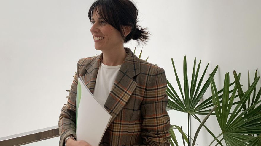 Cristina López Vayas, directora de Alto Campoo para la temporada 2023/2024