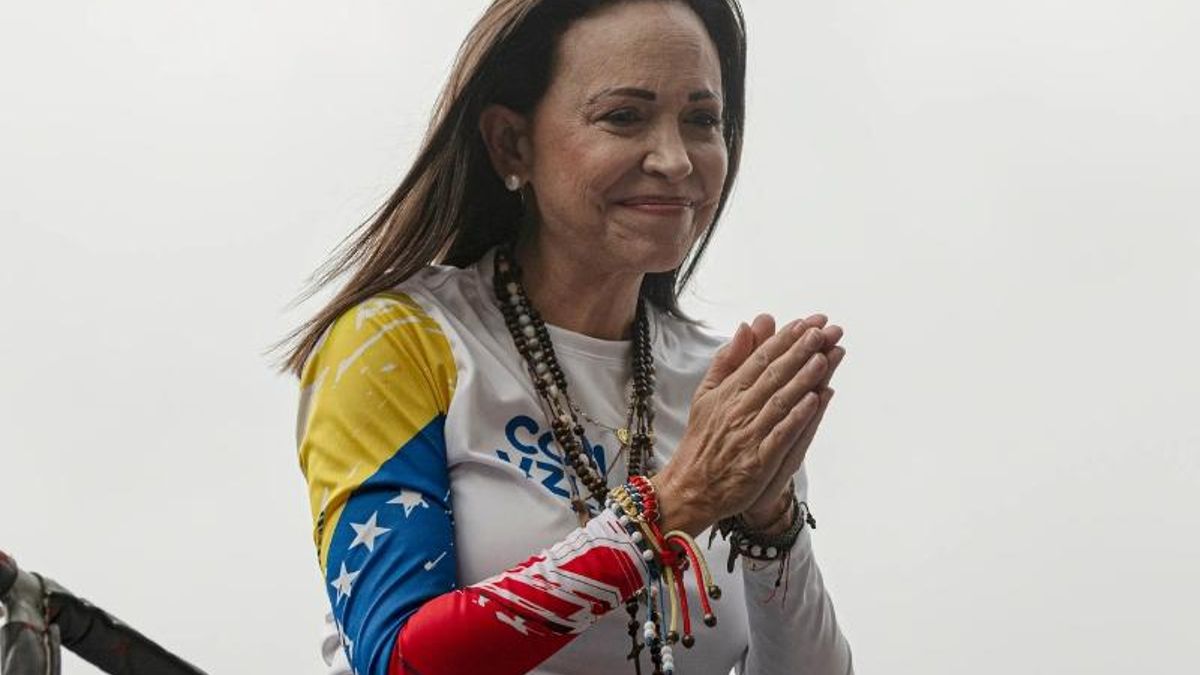 María Corina Machado.