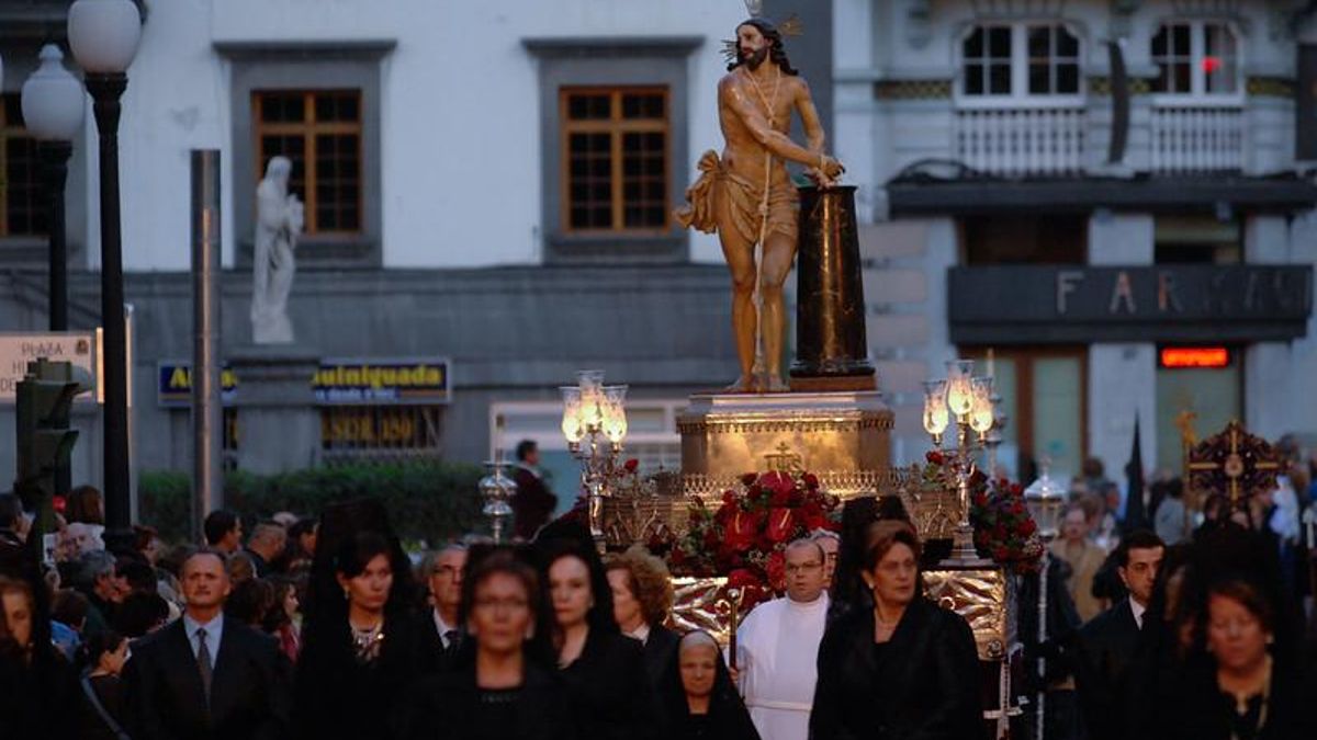 Procesiones en Las Palmas de Gran Canaria: estos son los cambios en el tráfico esta Semana Santa