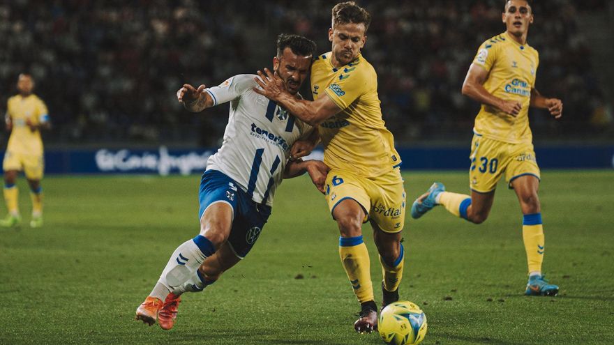 Las Palmas se despide de los seis jugadores que acaban contrato