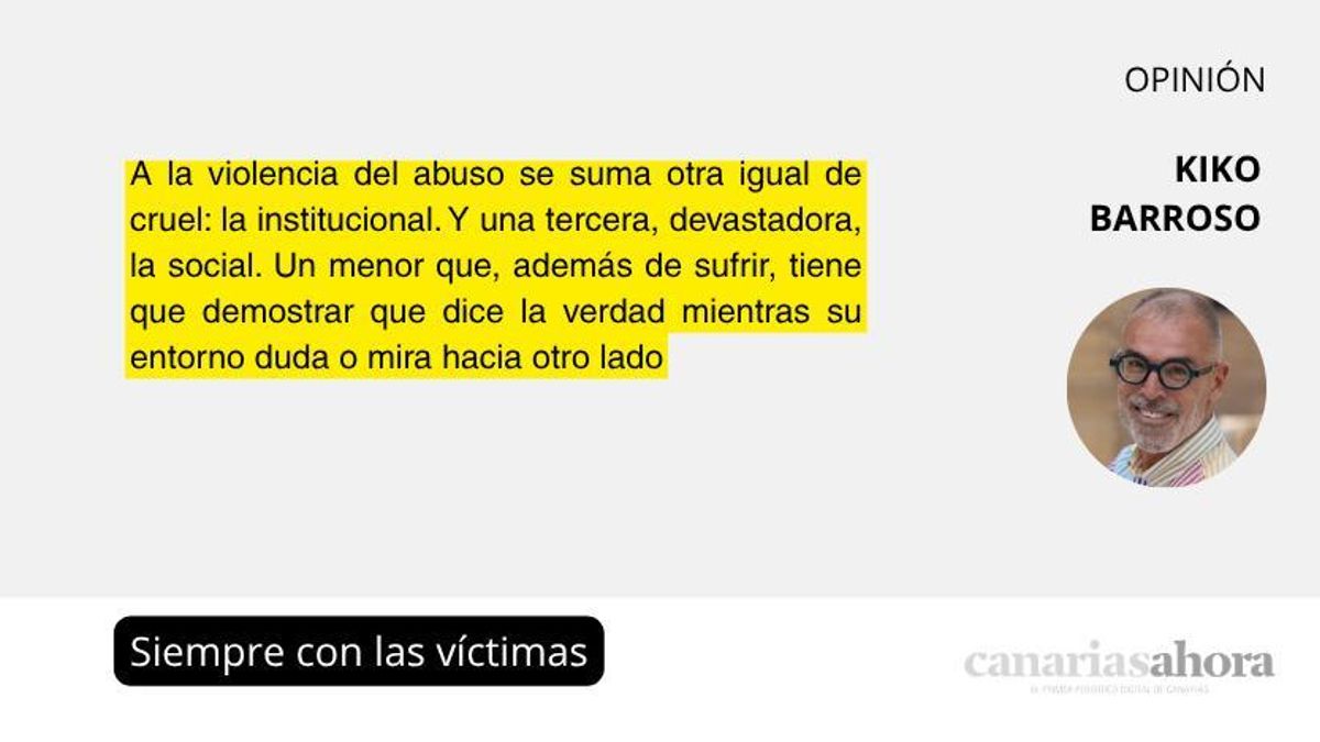 Siempre con las víctimas