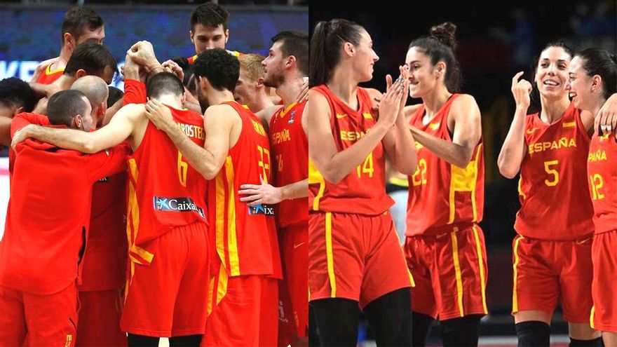 RTVE emitirá todos los partidos de las selecciones españolas de baloncesto hasta 2025