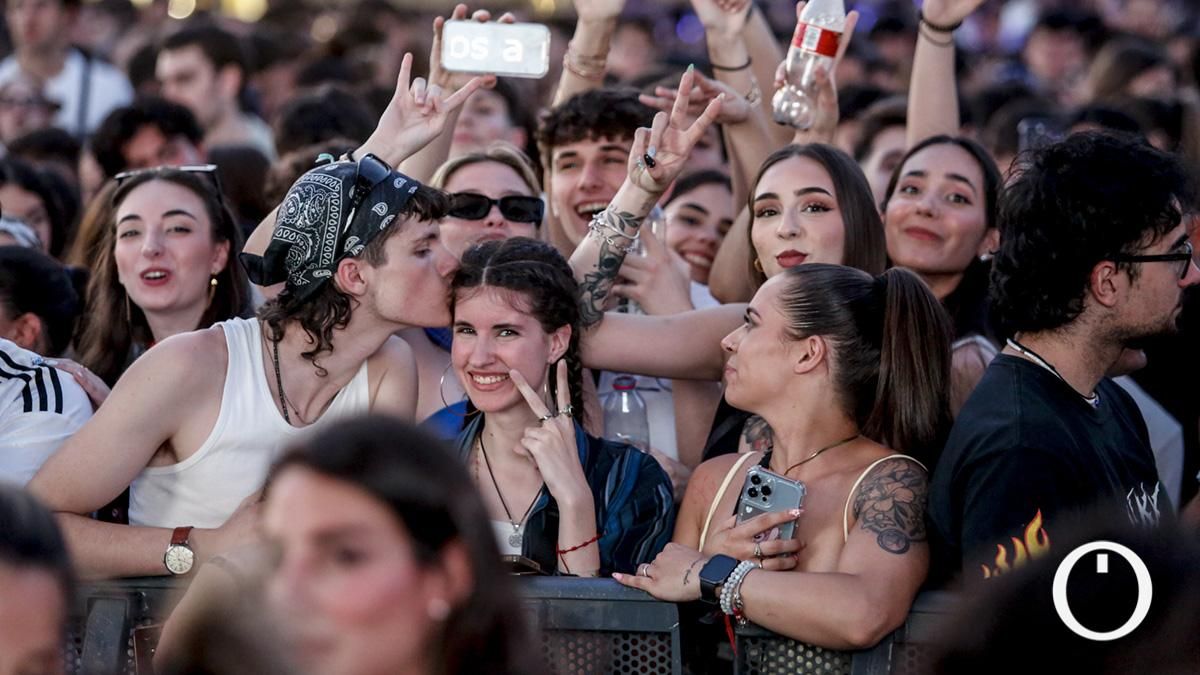 Concierto de Rels B en Córdoba Live