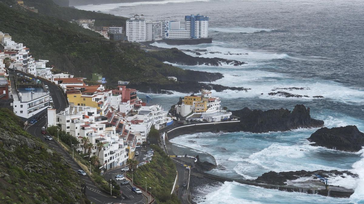 La Aemet prevé precipitaciones moderadas en el norte de Canarias durante la mañana del viernes