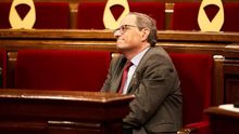 La Fiscalía se querella contra Torra por desobedecer la orden de retirar los lazos