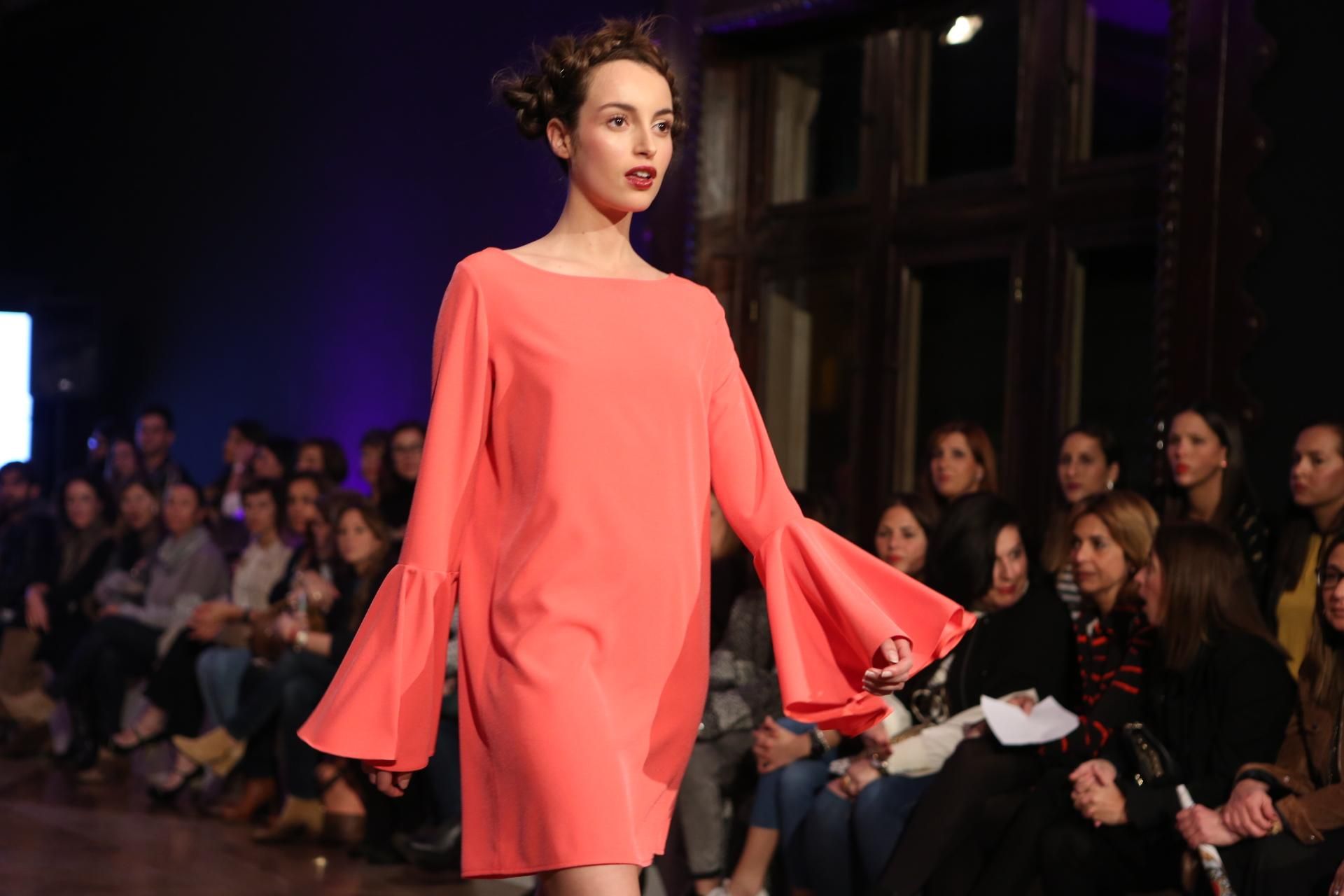 Desfile de Elena Rubio en Gran Canaria Moda Cálida (ALEJANDRO RAMOS)