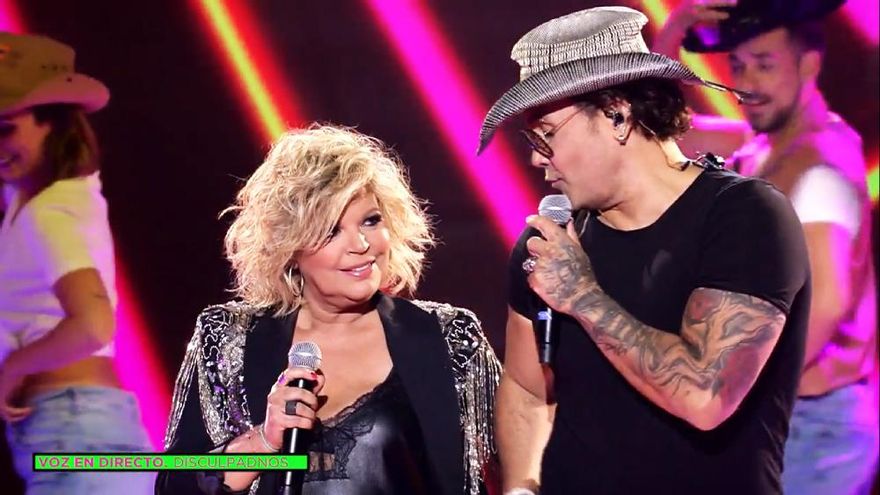 'Sálvame Mediafest' (12.2%) pierde fans en su segundo concierto, pero retiene los justos para liderar su franja de emisión