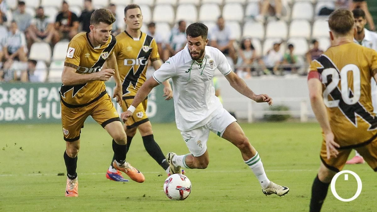 II Trofeo Puertas de Córdoba. Córdoba CF - Rayo Vallecano