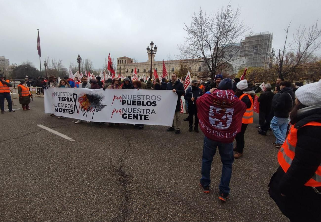 La manifestación salió de San Marcos.