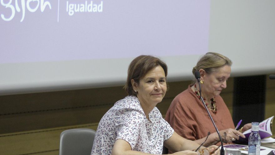 Amelia Valcárcel: "Me preocupa menos Vox que las 33.000 mujeres con orden de protección por violencia machista"