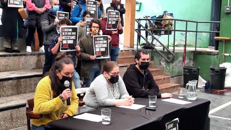 Leonor, de 42 años y madre de tres hijos se enfrenta a un desahucio dentro de 15 días