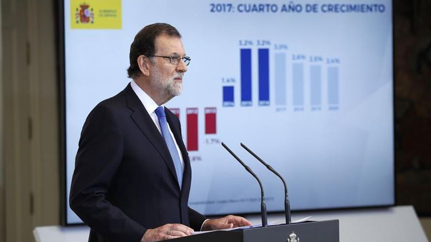 Rajoy asegura que la economía ha recuperado el nivel de antes de la crisis