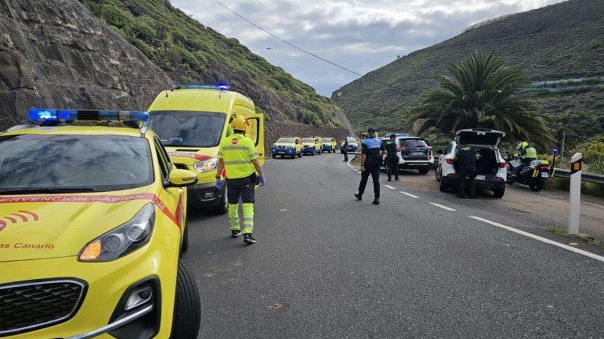 Así se puso a prueba la respuesta ante un incendio forestal en Moya