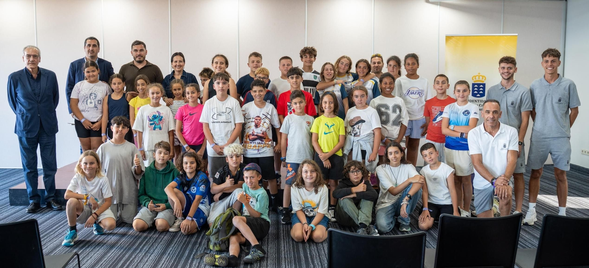 El II Campus de Juegos y Deportes Tradicionales reúne a 36 jóvenes isleños durante cinco días en La Palma.