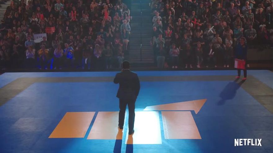 'Cobra Kai' lanza otro avance de su temporada 4, con el campeonato donde nació la leyenda de 'Karate Kid'