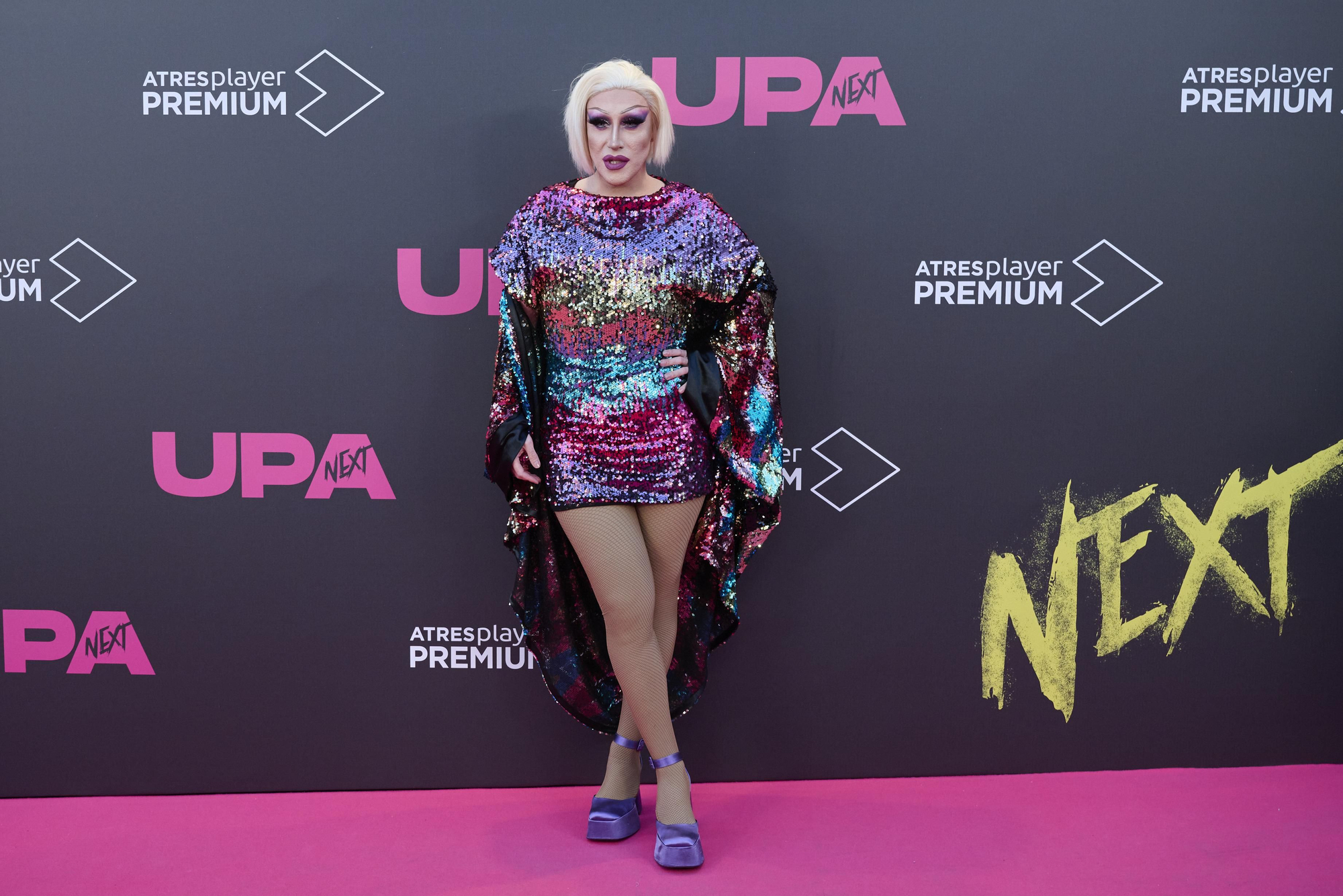 Samantha Ballentines en la première de 'UPA Next'