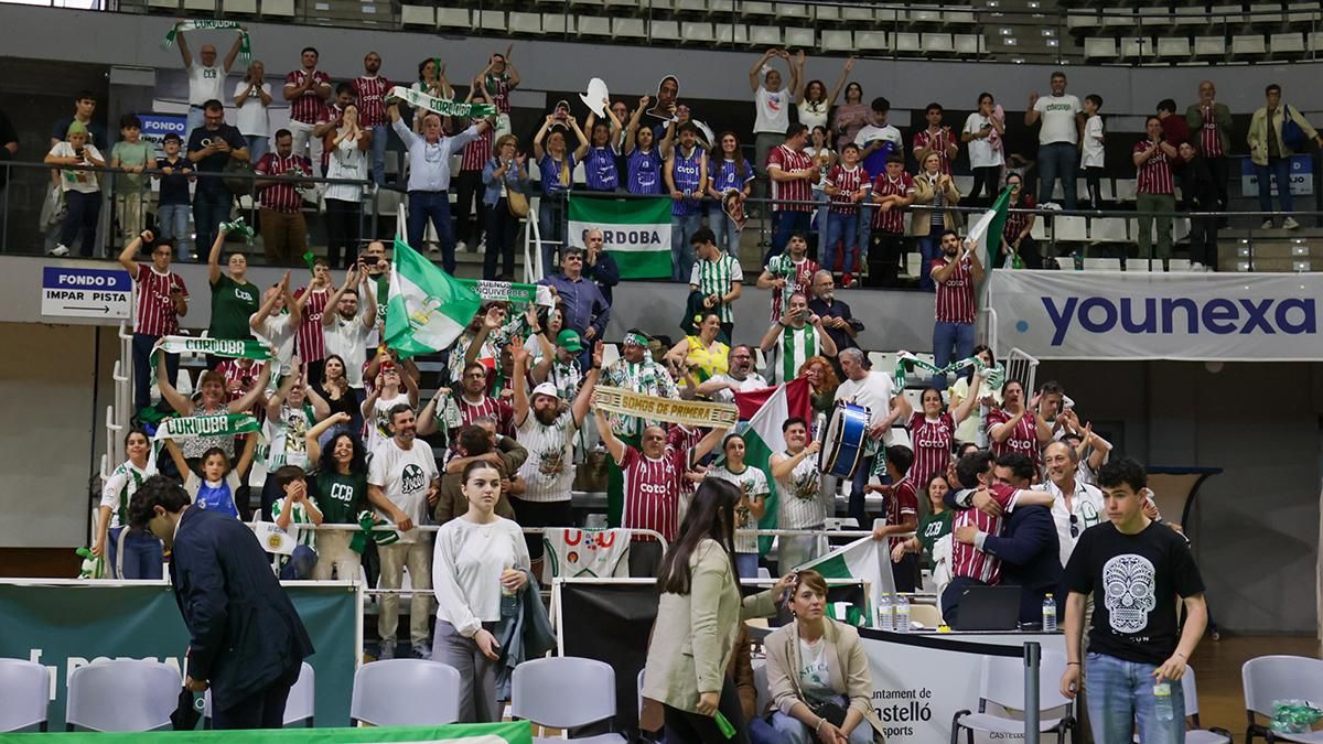 La celebración del ascenso del Coto Córdoba CB a Primera FEB, en imágenes