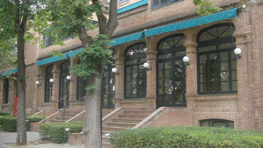 Residencia de Estudiantes.