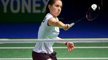 Beatriz Corrales no pudo superar la primera ronda