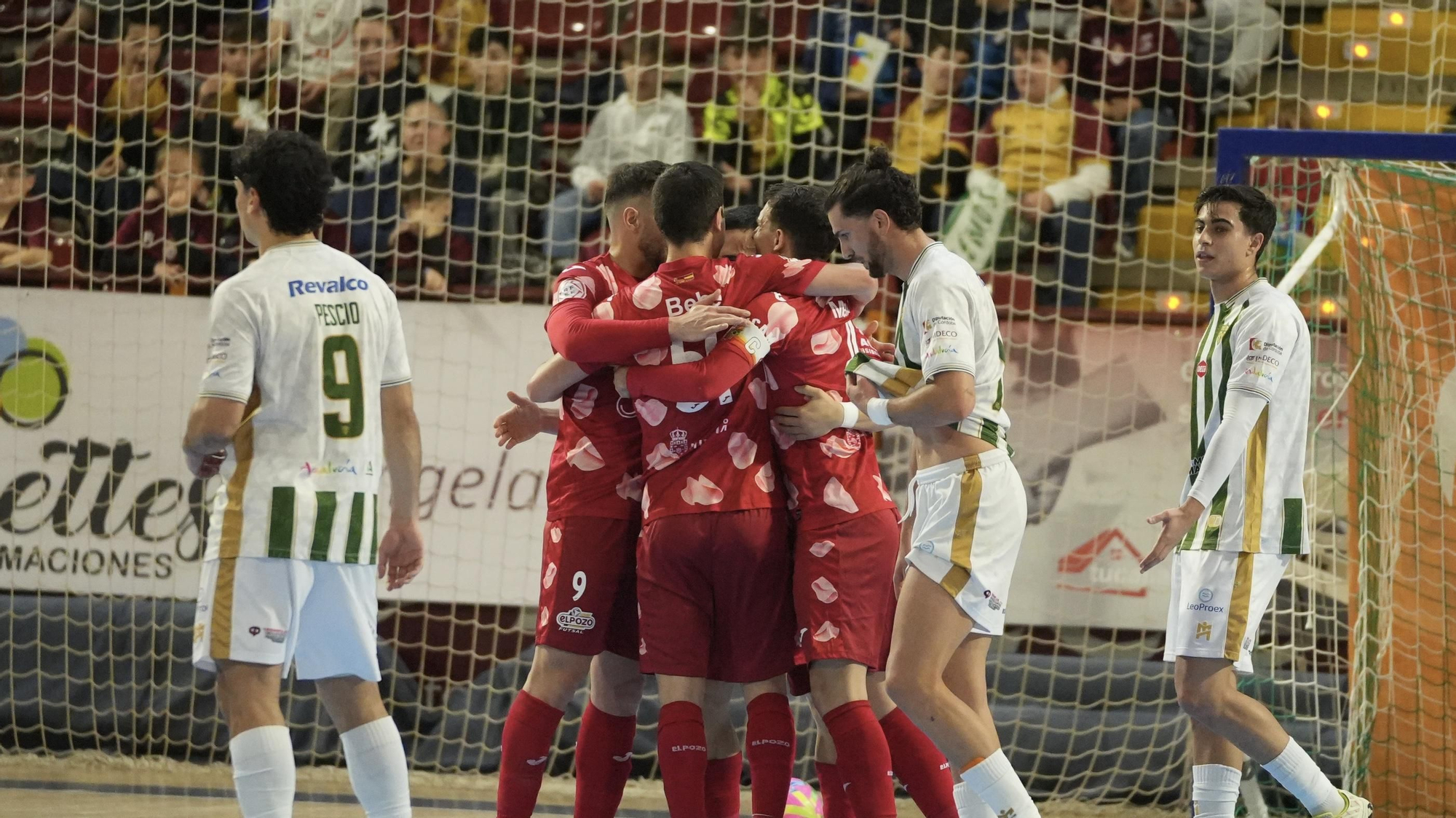 Las imágenes del Córdoba Patrimonio - ElPozo Murcia