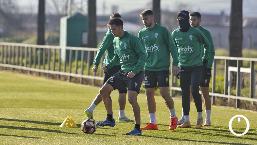 El Córdoba CF, con casi todas sus armas para Montilla