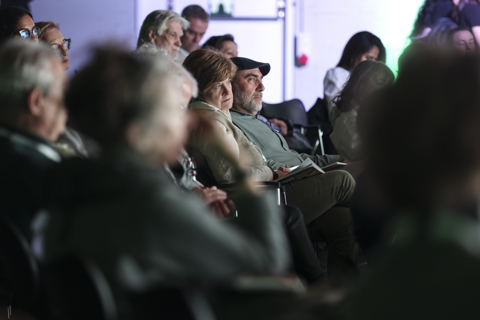 Asistentes al VII Encuentro Periodismo Iberoamericano