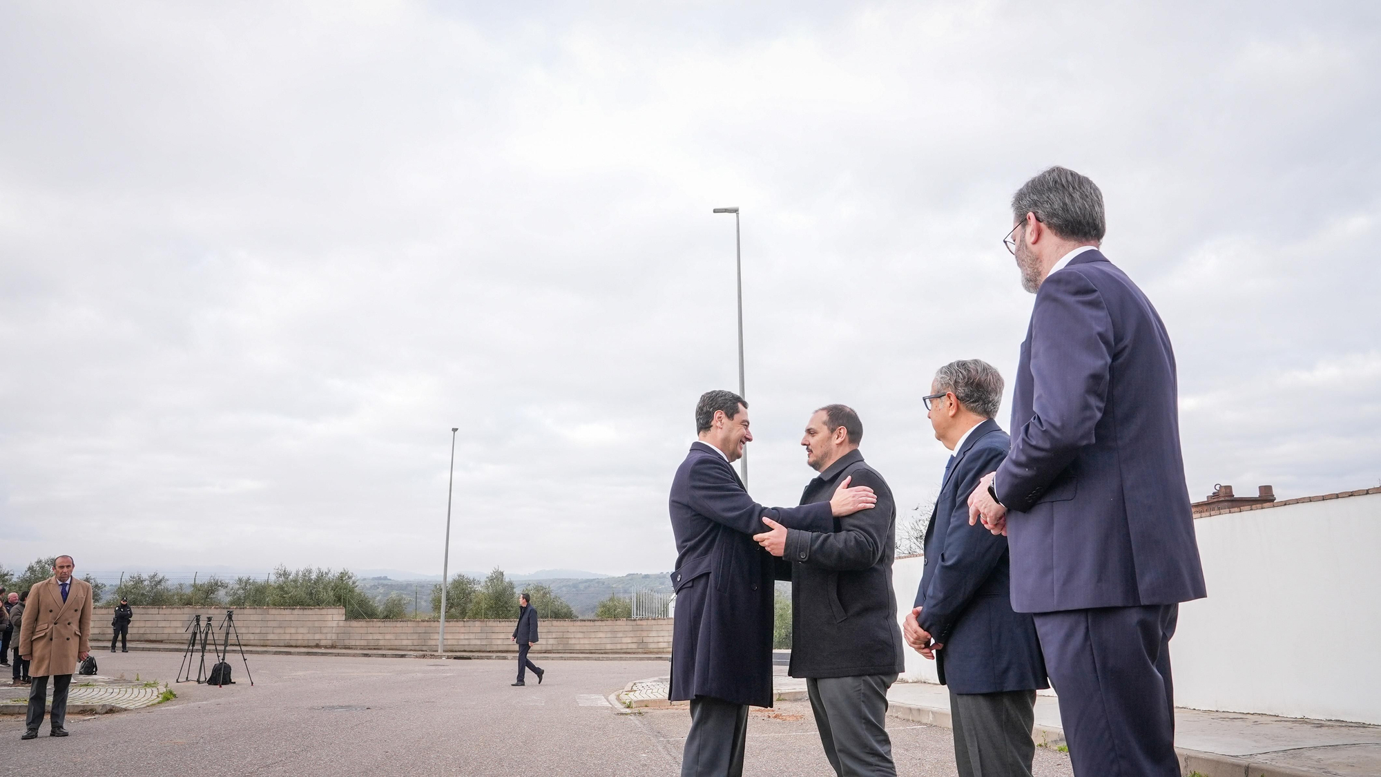 Consejo de Gobierno de la Junta de Andalucía en Adamuz