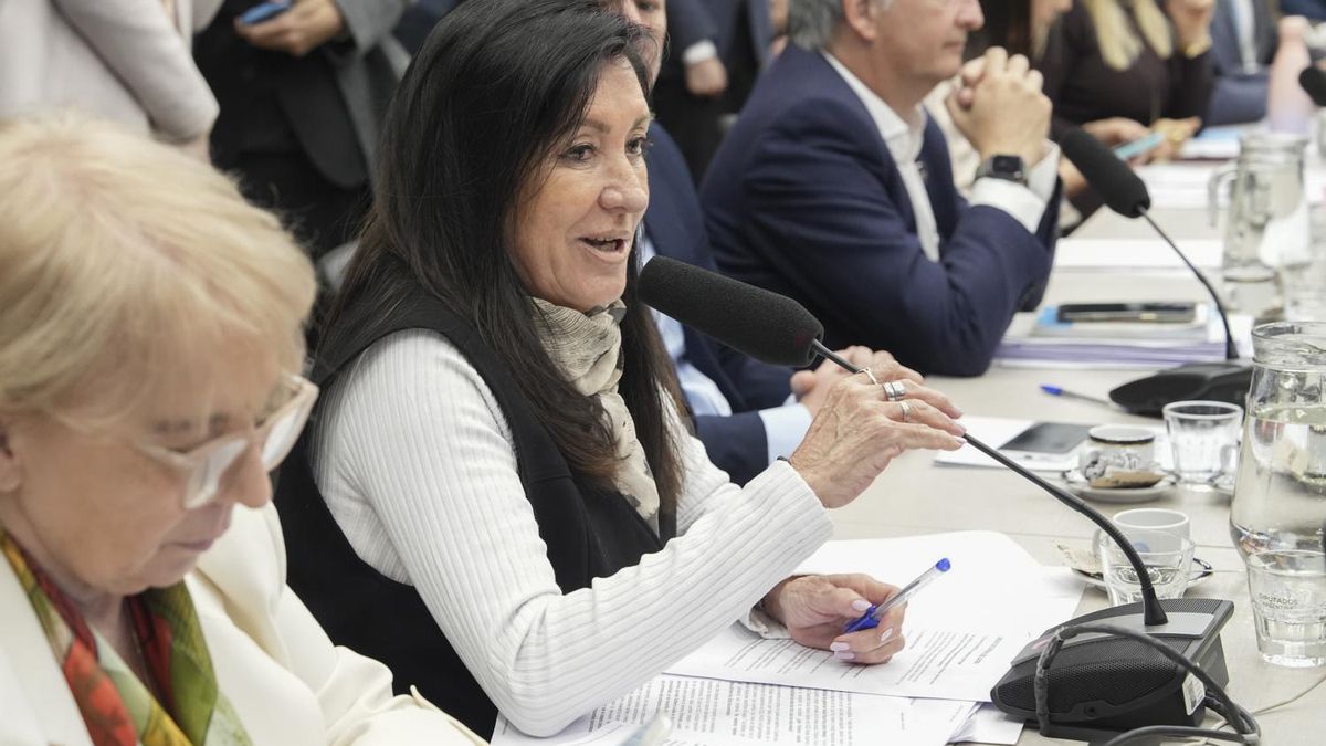 La bullrichista Laura Rodríguez Machado