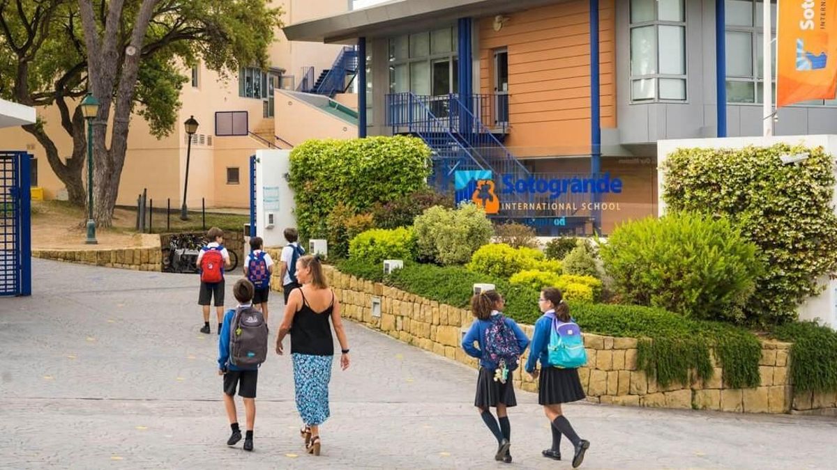 Sotogrande International School, elegido por familias influyentes de todo el mundo