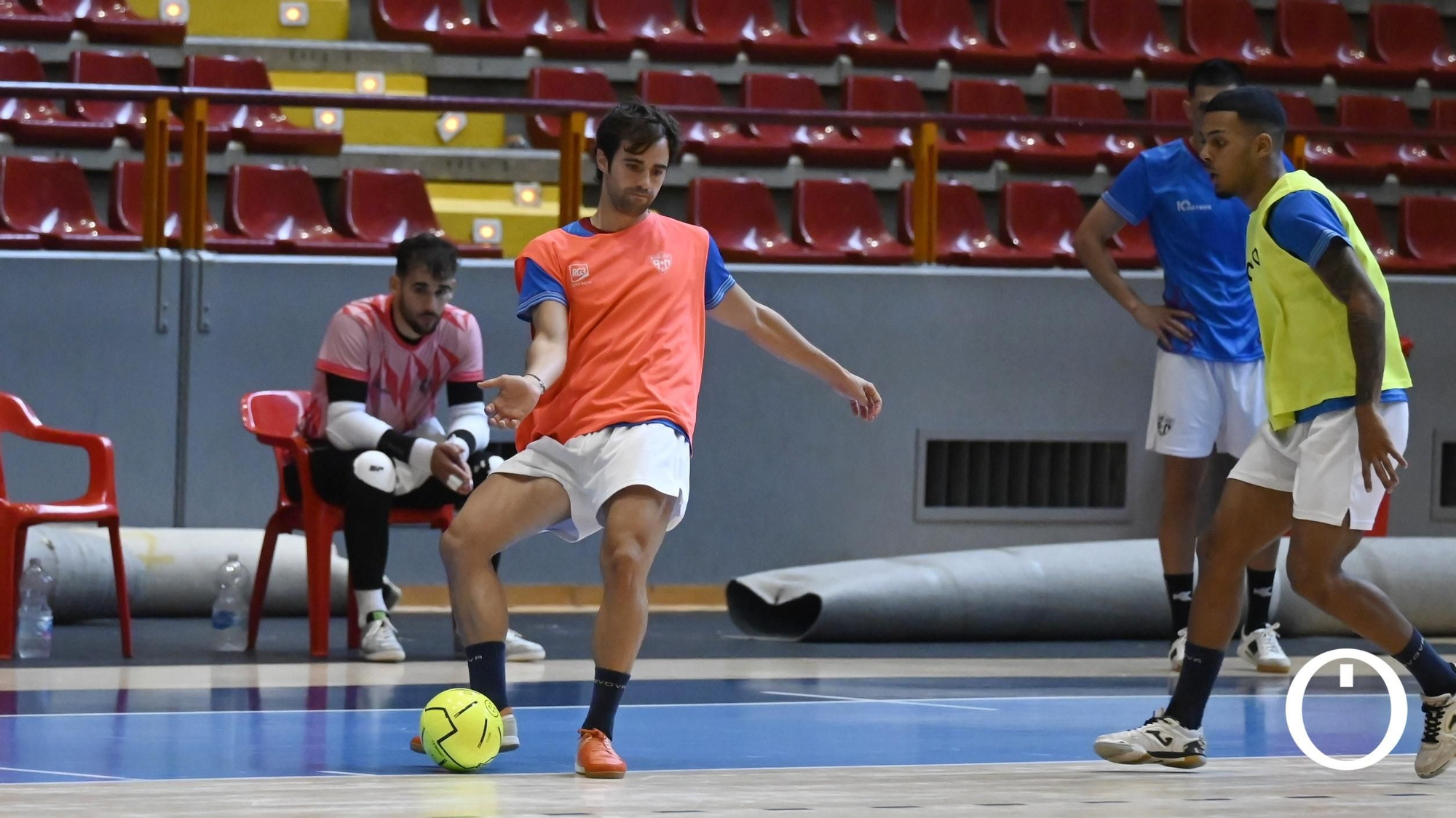 Entrenamiento Córdoba Patrimonio