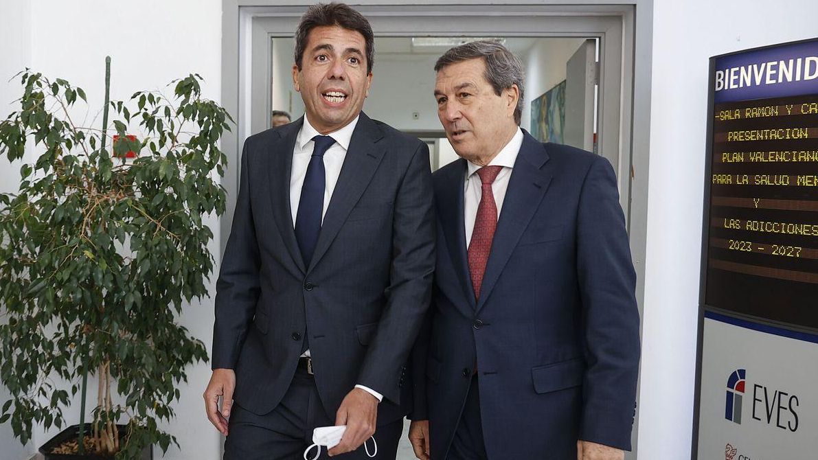 El PSPV exige cuentas: así "hinchó" Mazón las liquidaciones a la sanidad privatizada con el gasto extraordinario del Covid