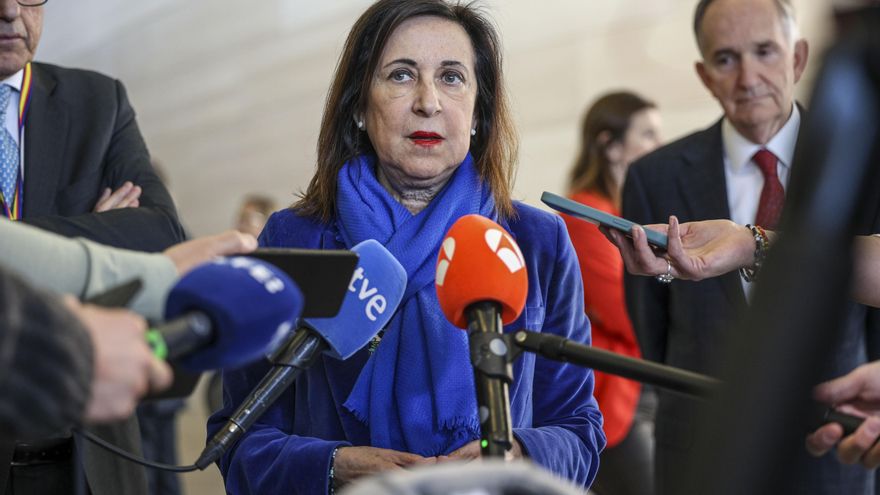 Robles afirma que España prevé llegar con "rigor" al objetivo del 2 % de gasto en defensa