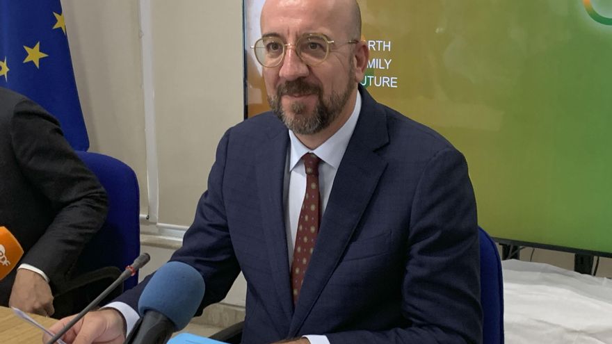 Michel dice ningún país de la UE se quedará solo ante el reto migratorio