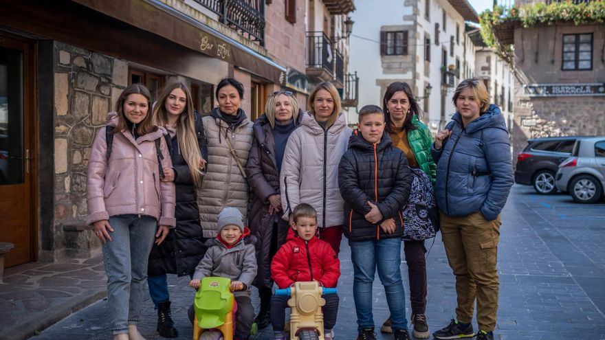 Ascienden a 1.550 personas los refugiados de Ucrania llegados a Navarra