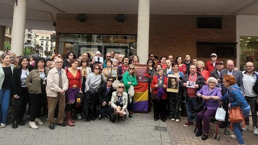 Acto de la Asociación Fosa de Alcaraz