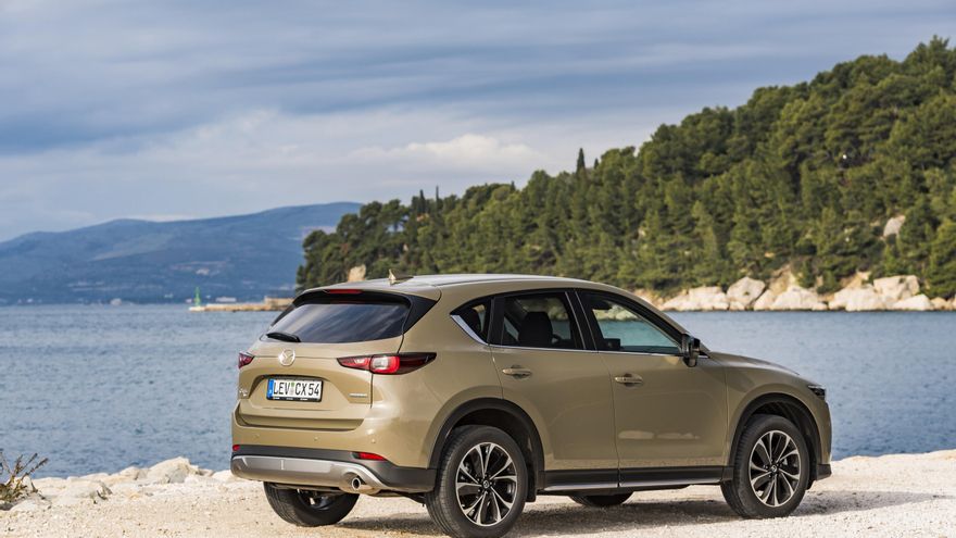 El Mazda CX-5.