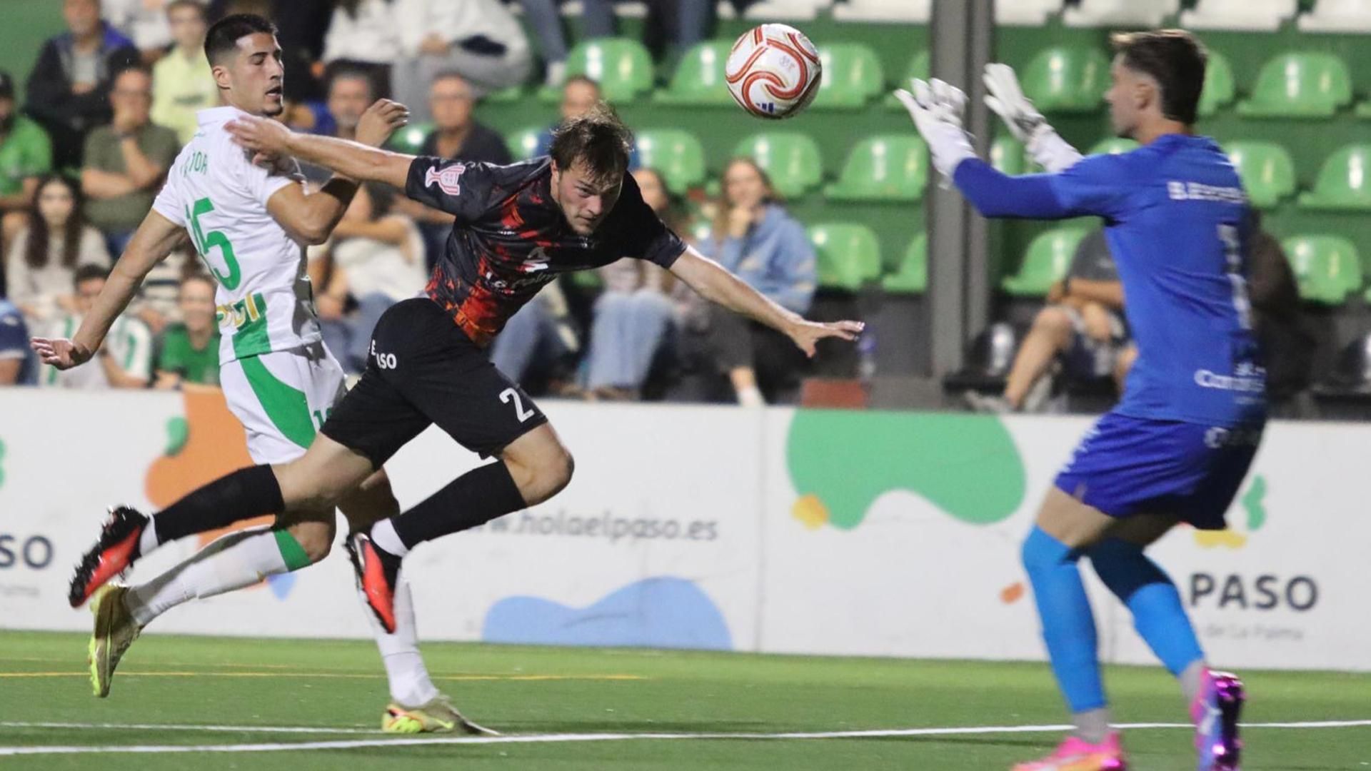El Atlético Paso - Córdoba CF de Copa del Rey, en imágenes