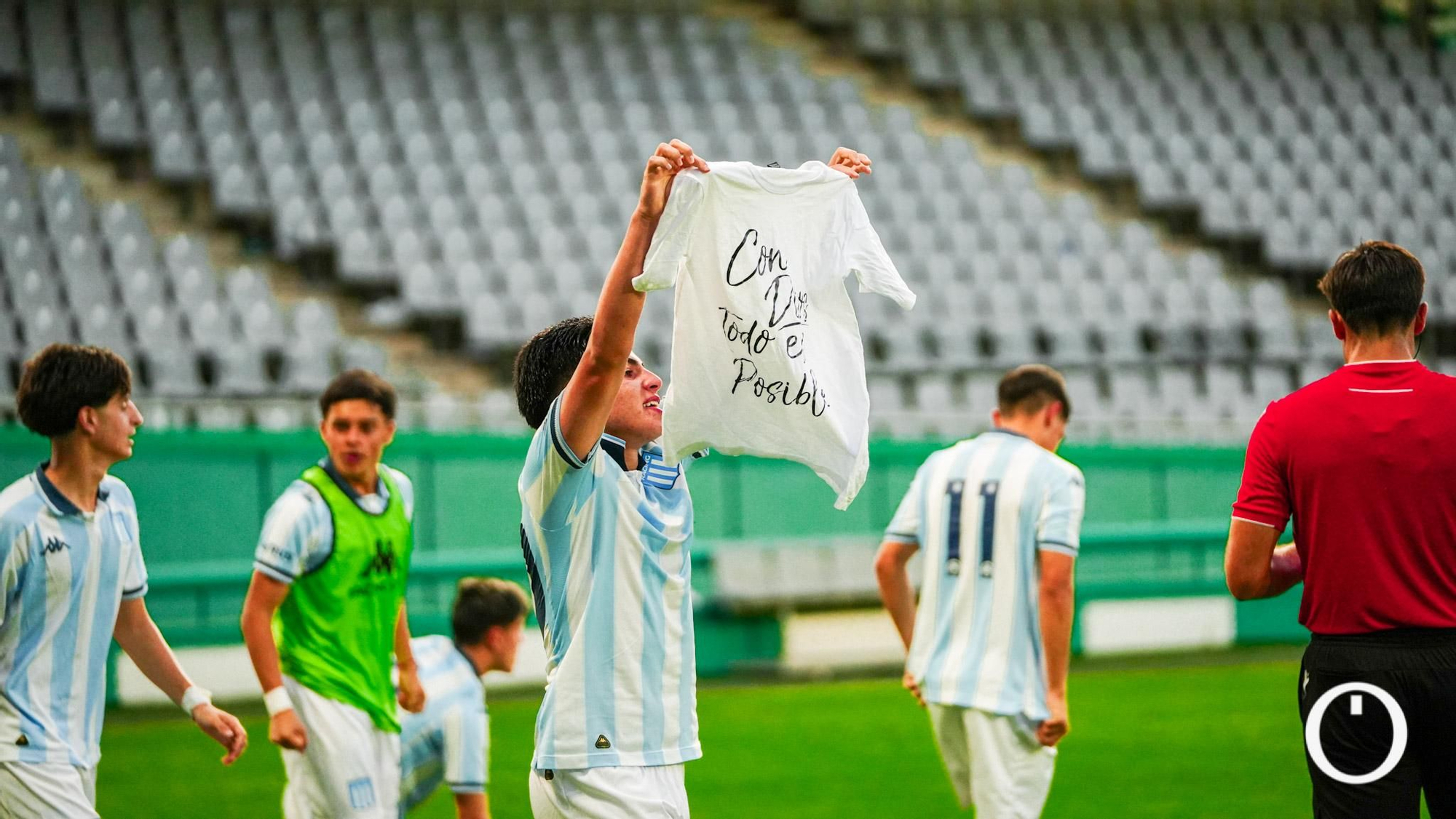 Las imágenes de las semifinales del Mundial de Clubes juvenil disputadas en El Arcángel