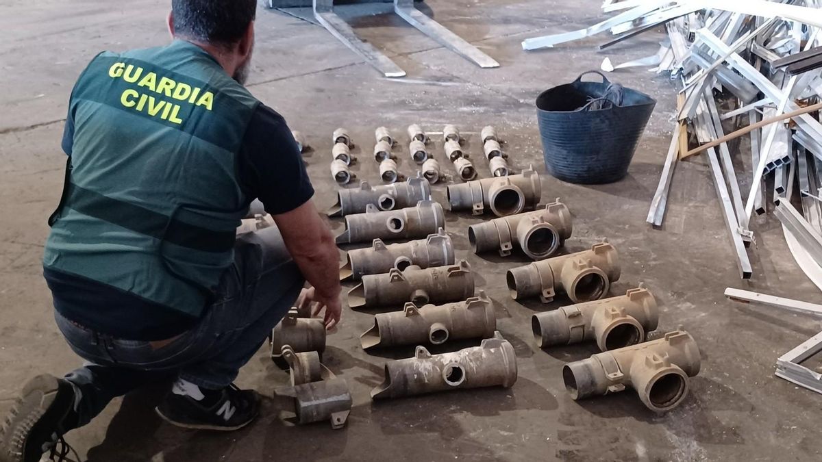 Detenido un hombre de 72 años por robar material de riego a 23 agricultores en Los Oteros y de Sahagún