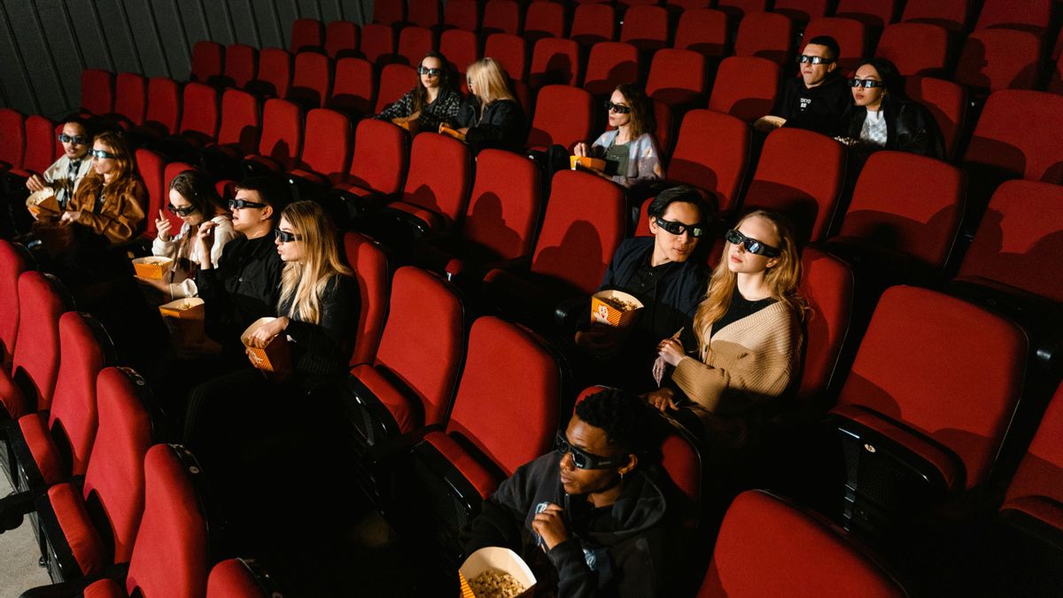 La primera película en 3D revolucionó el cine por completo: permitía ver dos finales distintos guiñando un ojo